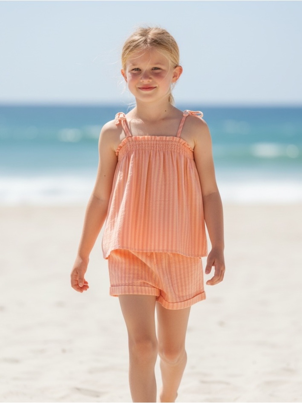 Feather 4 Arrow Swing Tank & Salty Short - Size 6/7 Outfit - NEW!